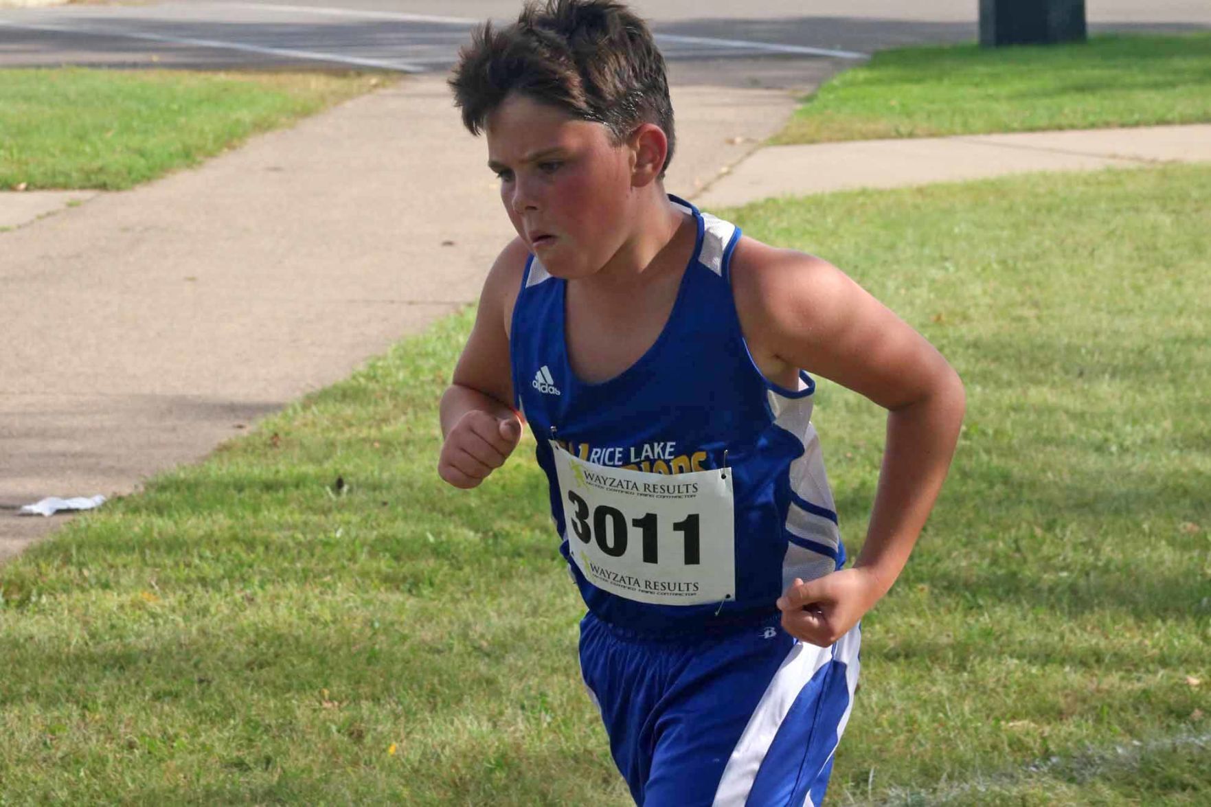 Rice Lake cross country invitational 9-14-21